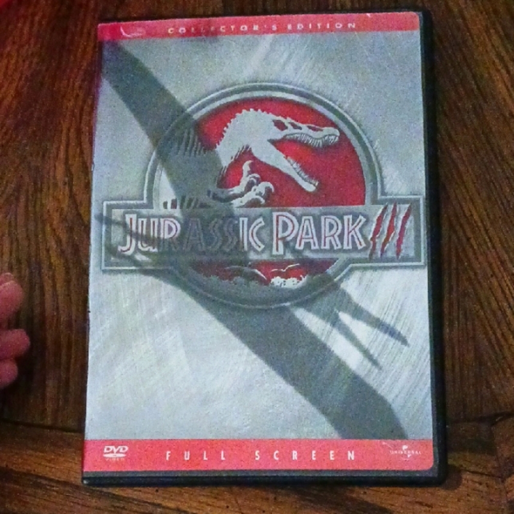 Jurassic Park III Collector's Edition DVD